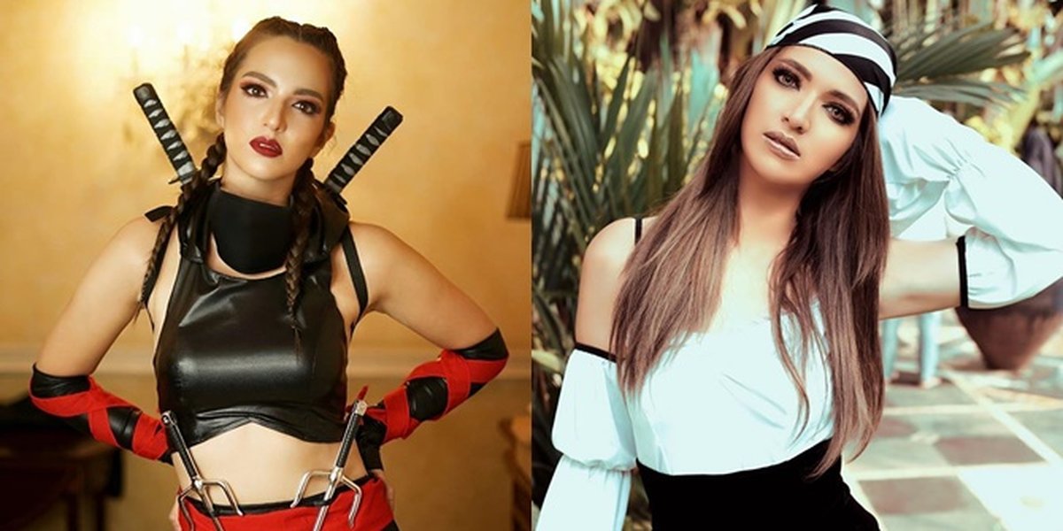 9 Photos of Halloween Costumes Ever Worn by Nia Ramadhani: Transforming into a Ninja to a Pirate