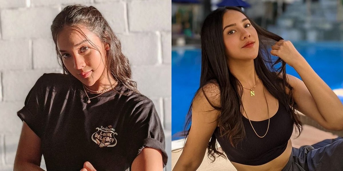 9 Photos of Anya Geraldine's Vacation in Bali, Hot Showing Off Her Smooth Back Wearing a Bikini - Looks Elegant in Balinese Traditional Clothing