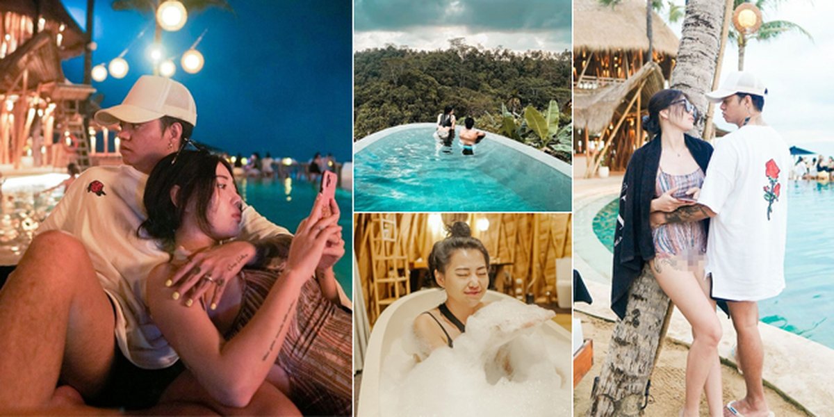 9 Exotic Vacation Photos of Reza Arap and Wendy Walters in Bali, Feels Like Honeymoon Again