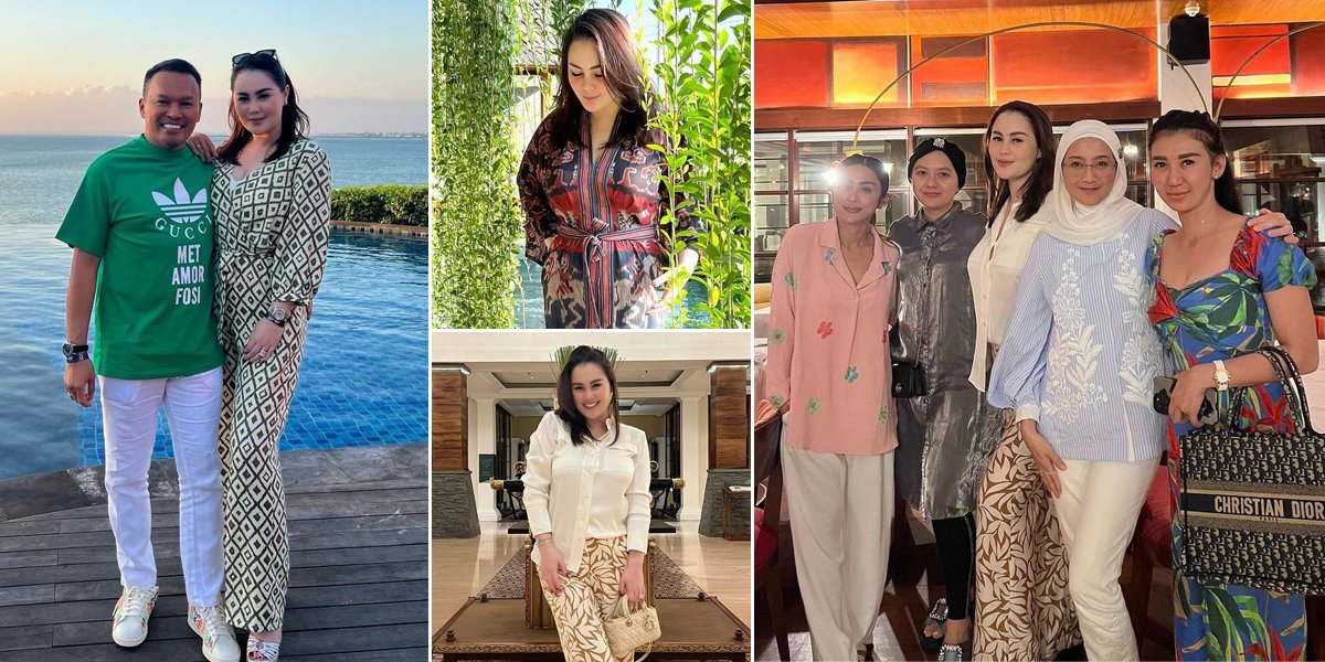 9 Potret Liburan Mewah Jennifer Dunn di Bali, Hangout Bareng Desy