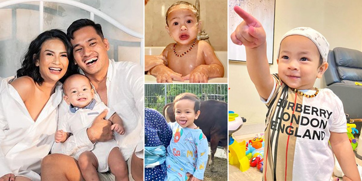 9 Cute Pictures of Baby Gala, Vanessa Angel's Son, and His Adorable Expressions that Make Netizens Fall in Love