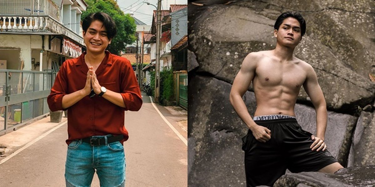 9 Photos of Maghara, Actor Adipura's Handsome Son - Has a Muscular Body, Following in His Father's Footsteps in the Acting World