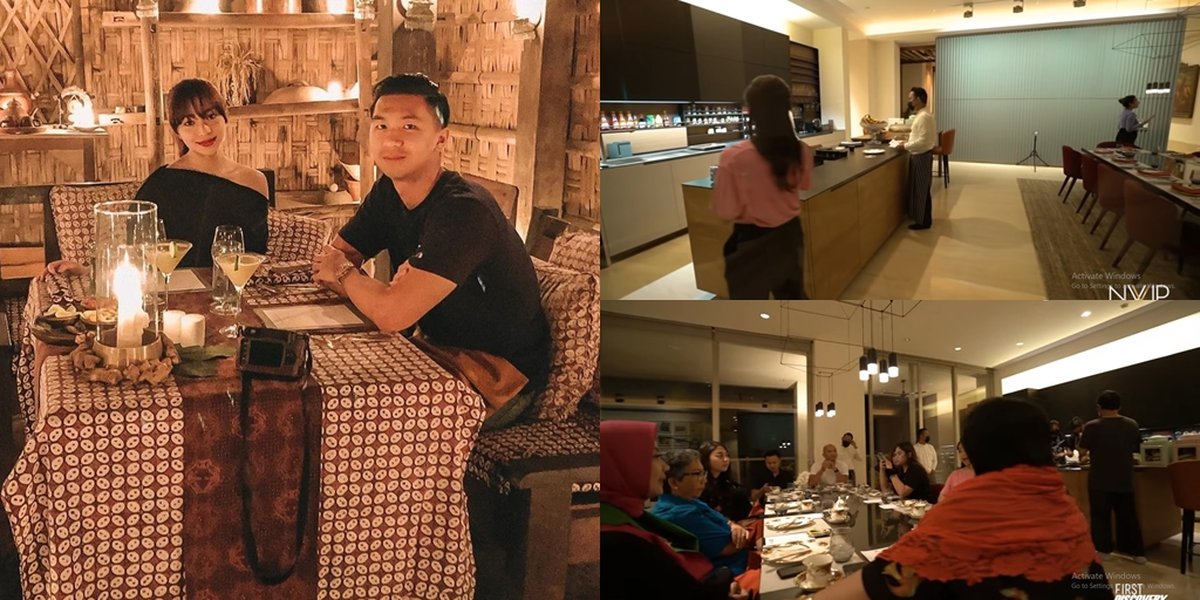 9 Photos of Dinner at Nikita Willy's House with Family, Featuring a Private Chef - Full of Special and Luxurious Dishes