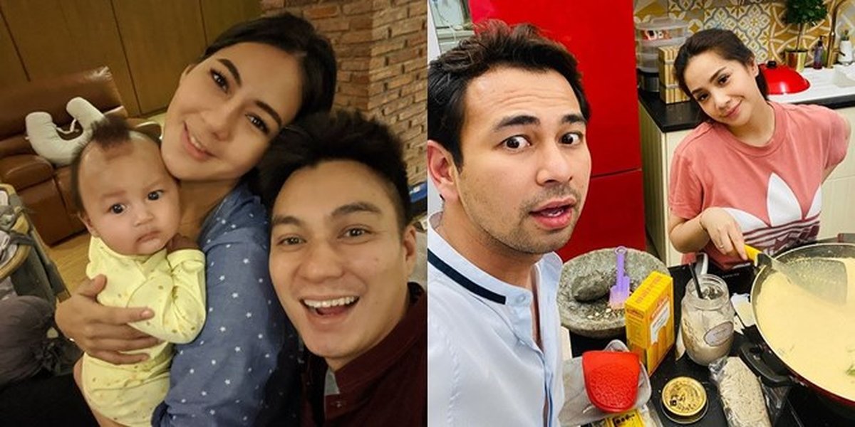 9 Sweet Portraits of Celebrities' First Sahur, Full of Happiness and Spirit with Family