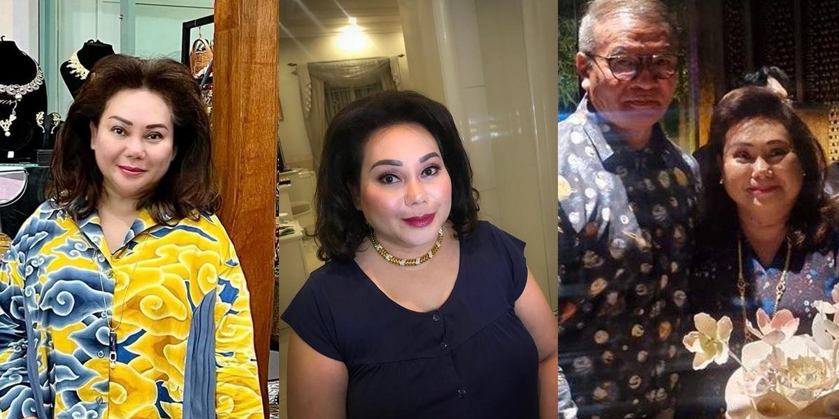 9 Portraits of Irwan Mussry's Ex-Wife, Not an Ordinary Figure - Niece of President Soeharto