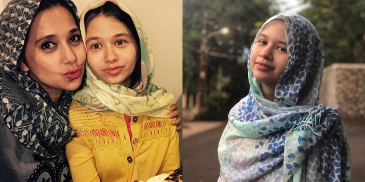 9 Portraits of Mariam, Ayu Azhari's First Daughter from her Second Marriage that were Not Exposed, Now 24 Years Old