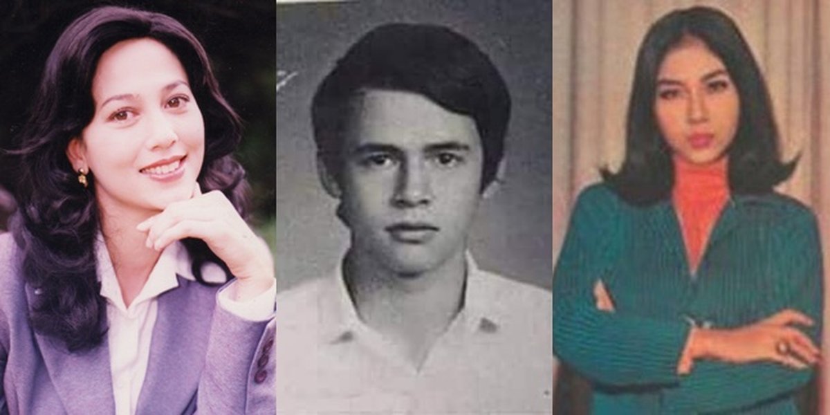 9 Portraits of Indonesian Celebrities in Their Youth that Became the Spotlight, Meriam Bellina, Barry Prima to Titiek Puspa