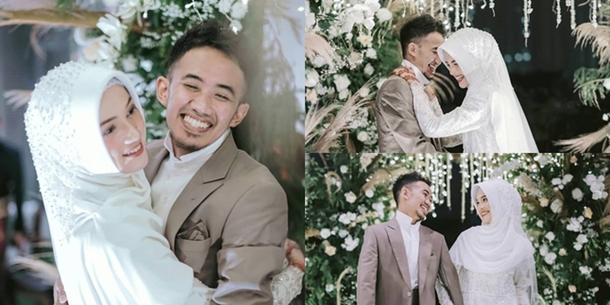 9 Portraits of Ustad Syam and Jihan Salsabila's Wedding, Their Intimacy is So Successful It Makes Netizens Emotional