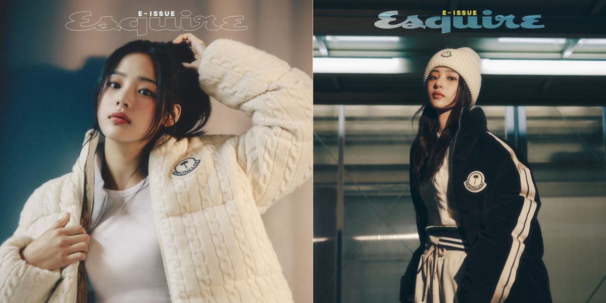 9 Potret Minji NEWJEANS Radiates Her Sweet Visuals in Esquire Korea Magazine Photoshoot