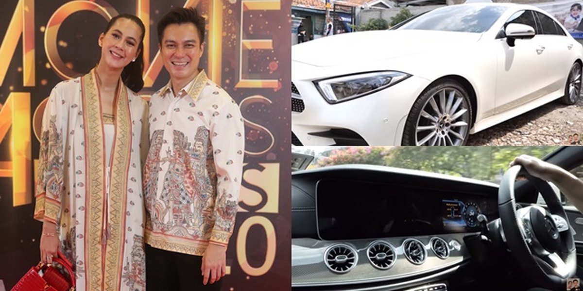 9 Potret New Cars of Paula Verhoeven that are Super Advanced, Making Baim Wong Panic because Suddenly Cannot be Driven