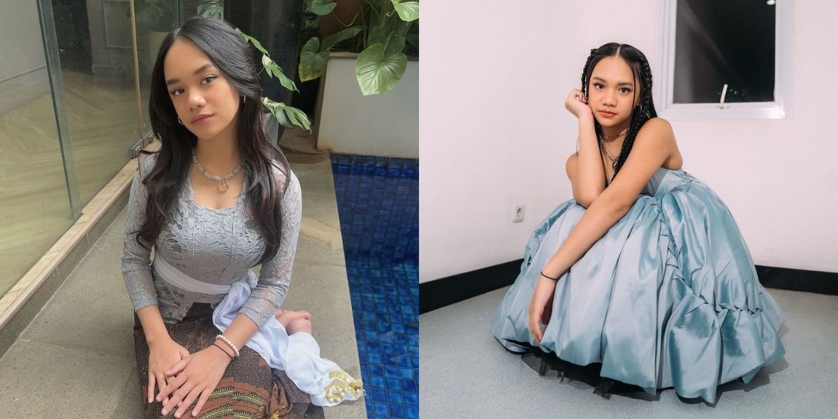 9 Portraits of Neona Ayu, Naura Ayu's Sister who is Now Pursuing a Career in the World of Singing - Equally Beautiful as Her Older Sister