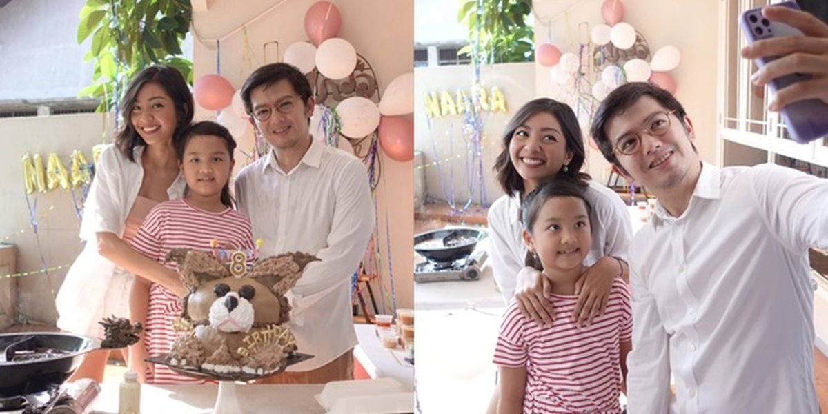 9 Portraits of Nicky Tirta and Liza Elly at Their Child's Birthday, Still Harmonious Despite Being Divorced