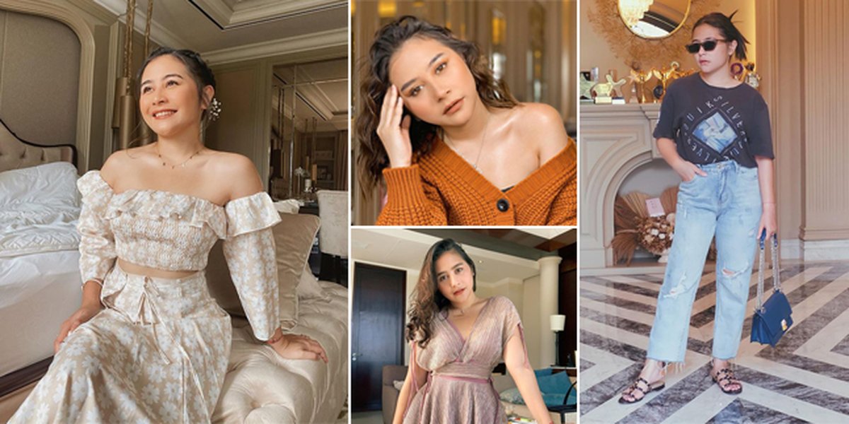 9 Photos of Prilly Latuconsina's OOTD in Various Corners of Her Luxury Home, Beautiful & Classy!