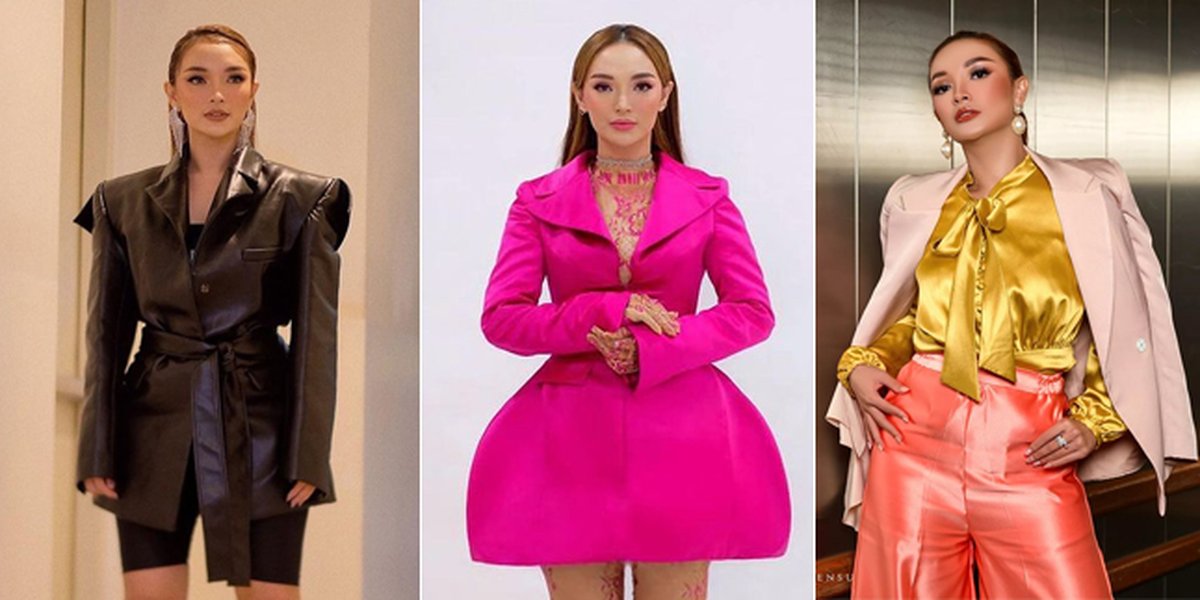 9 Latest OOTD Photos of Zaskia Gotik After Comeback and Slimming Down, as Beautiful as a Diva!