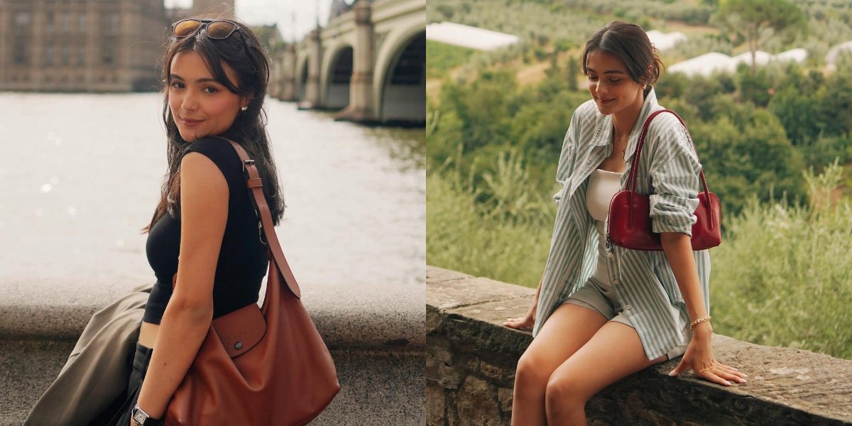 9 Photos of Amanda Rawles' Casual Outfits While on Vacation, Comfortable Yet Still Stylish