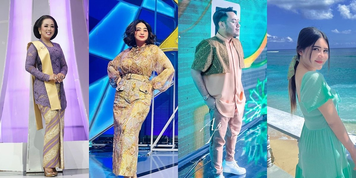 9 Portraits of Dangdut Academy 5 Judges, From Lesti to Via Vallen - Who is Your Favorite?