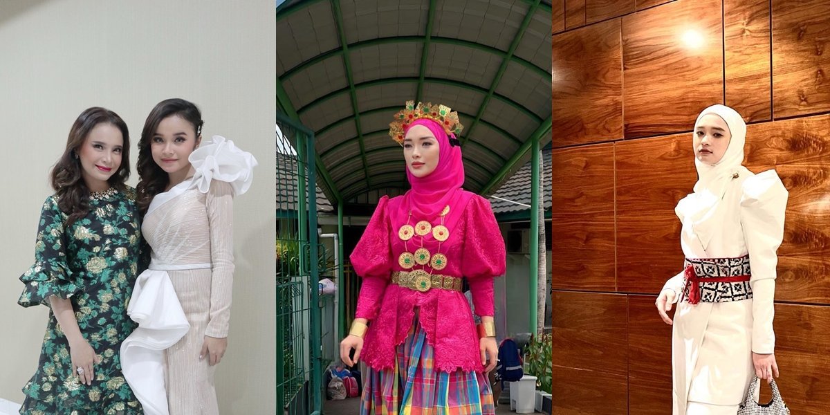 9 Portraits of Dangdut Singers & 'Doppelgangers' of Artists, Zaskia Gotik Resembles Inara Rusli - Tasya Rosmala Looks Exactly Like Rossa