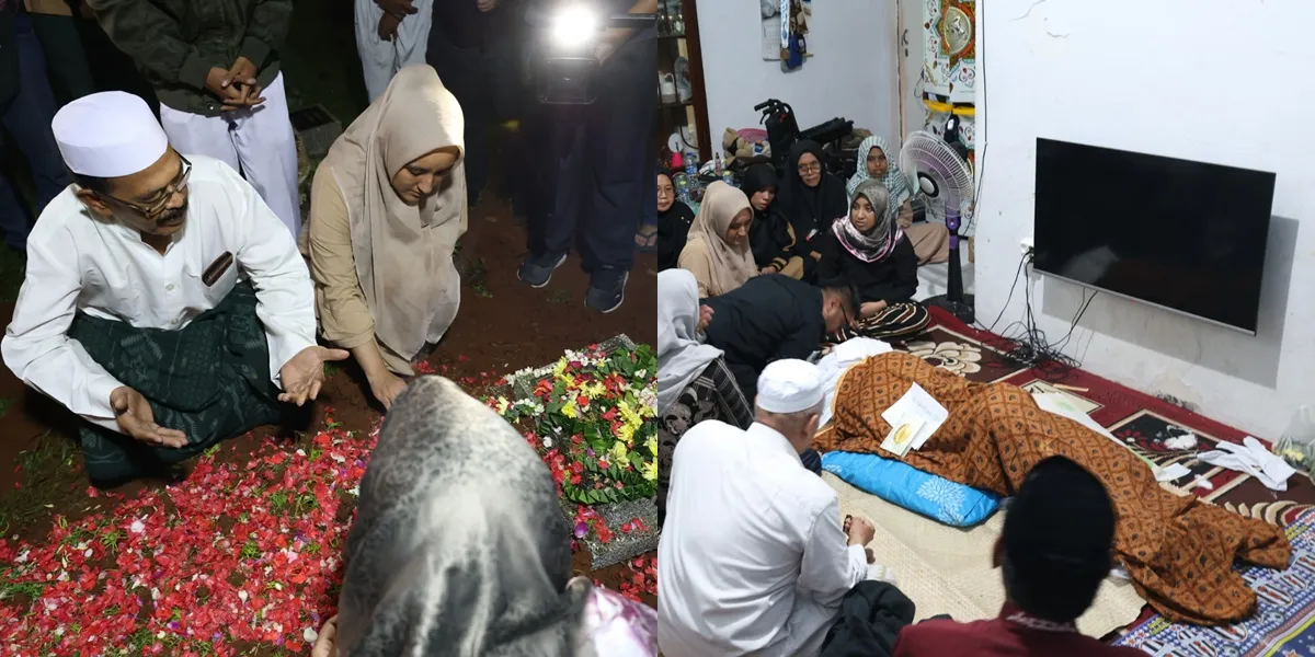 9 Photos of Hamdan ATT's Funeral Held with Reverence, Family Reveals the Moment the Singer Took His Last Breath