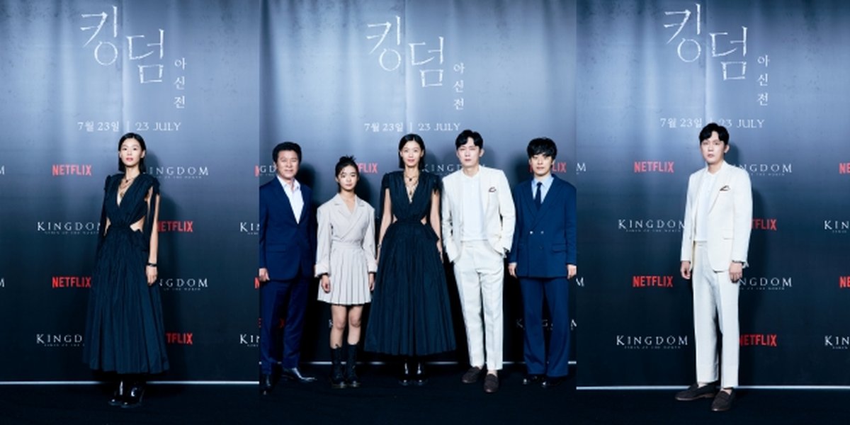 9 Portraits of the Cast of 'ASHIN OF THE NORTH' at the Press Conference, Jun Ji Hyun Steals Attention with Low-Cut Dress and Open Waist