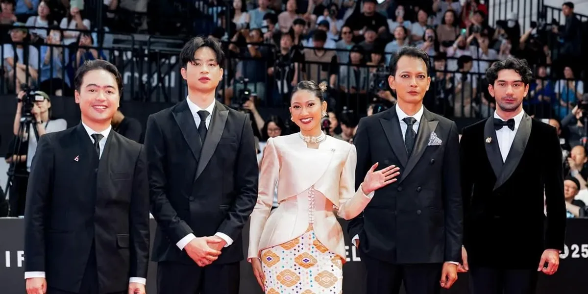 9 Portraits of the Cast of the Film PANGKU at the Red Carpet of the Busan International Film Festival 2025