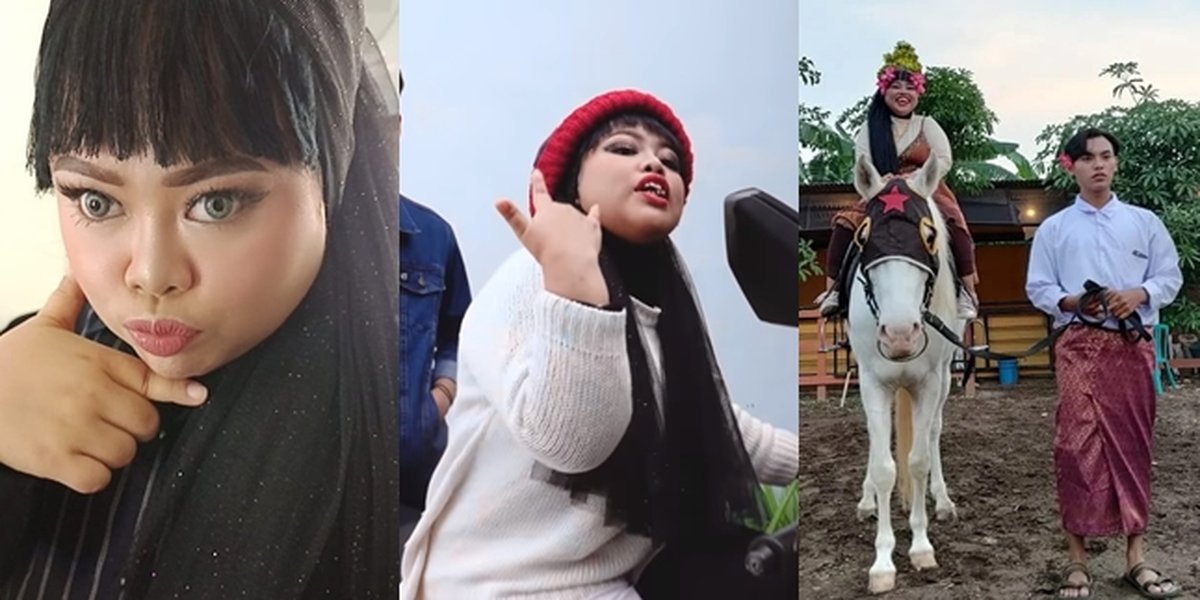 9 Portraits of Kekeyi's Appearance When Covering Lisa BLACKPINK's 'Lalisa' MV, Dancing with Hijab Bangs to Low Budget Crown Becomes Netizens' Entertainment