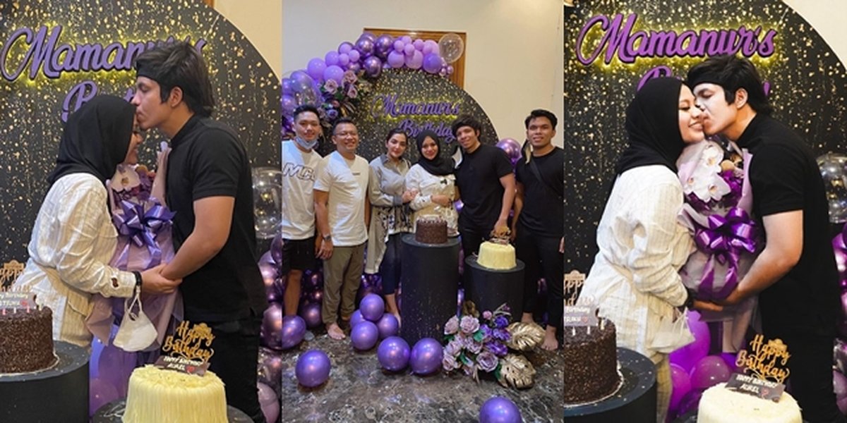 9 Photos of Aurel Hermansyah's 23rd Birthday Celebration, First as a Wife - Held Simply with Closest People