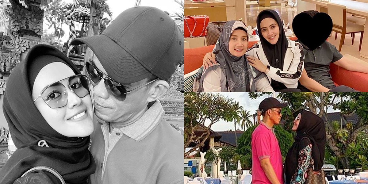 9 Portraits of Meggy Wulandari's Love Journey, Once Hiding the Face of Her New Husband - Now Netizens Are Calling Him Similar to Kiwil