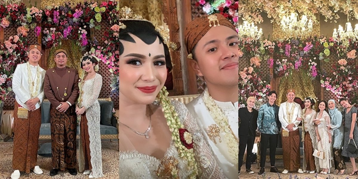 9 Portraits of Ashilla's Sacred Wedding, Former Blink Member, with Javanese Customs, Attended by a Series of Celebrities - Happy Smiles as a Husband and Wife