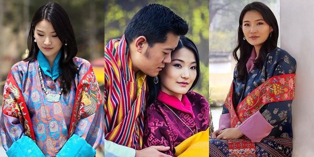 9 Portraits of the Beautiful Queen Jetsun Pema, an Extraordinary Woman who Captivates the Heart of the Bhutan King & Doesn't Want Polygamy
