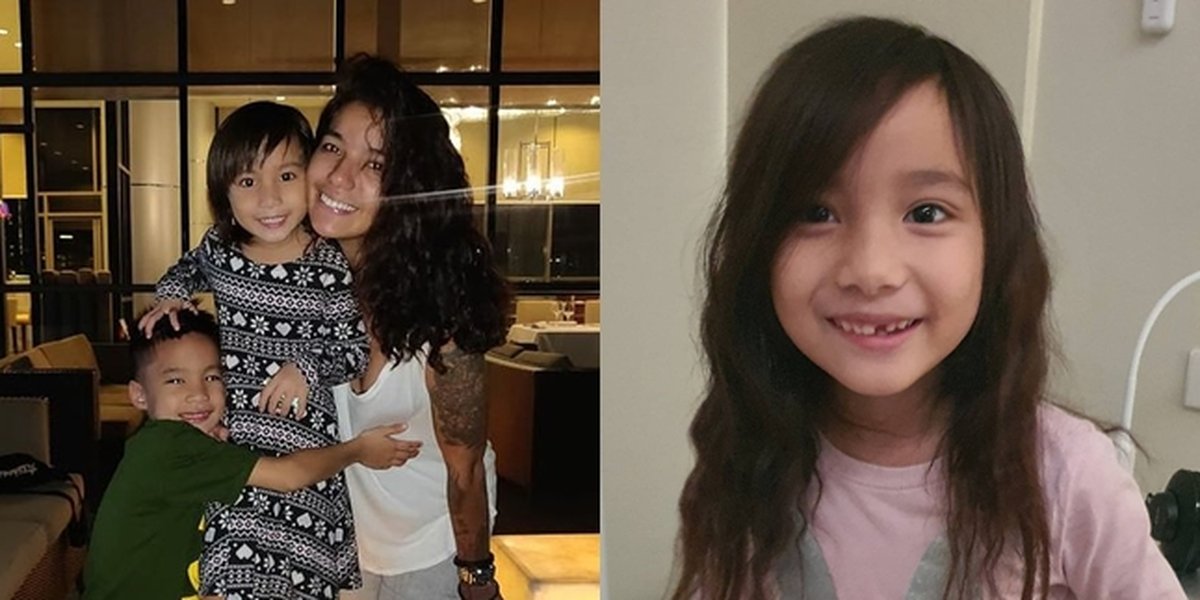 9 Portraits of Precious Brianna Putri, Sheila Marcia's Third Daughter, Rarely Highlighted, Not Less Beautiful Than Her Mother