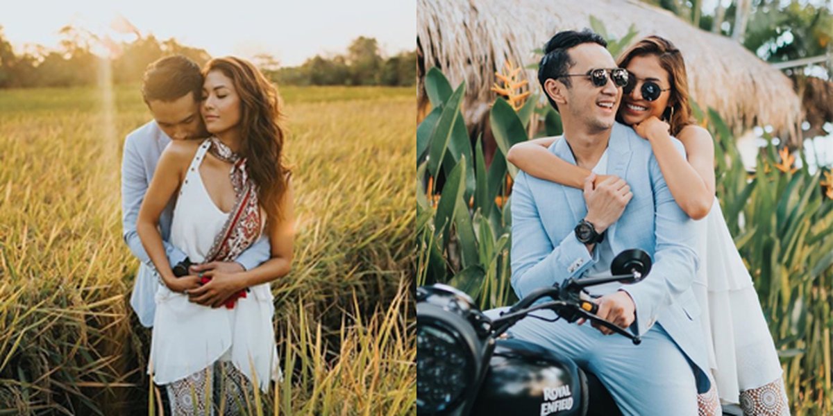 9 Photos of Prewedding Gerald Yohanes 'Anak Langit' and Mezty Mez, Romantic 