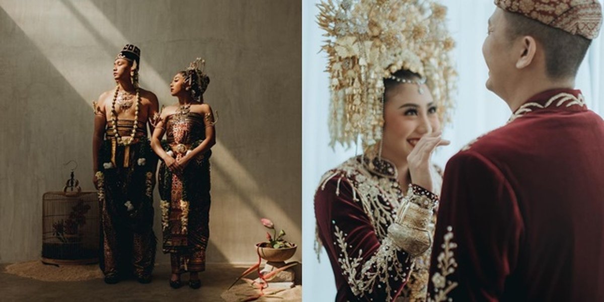 9 Portraits of Winona, Nikita Willy's Sister's Prewedding, Embracing Javanese and Minang Customs - So Harmonious with the Groom-to-be