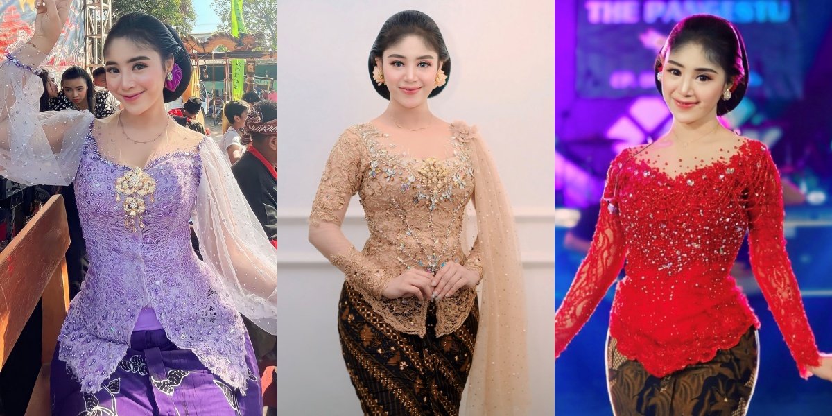 9 Potret Prigel Pangayu Sang Sinden Cantik Asal Kediri, Persembahkan ...