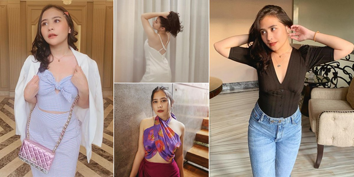 9 Portraits of Prilly Latuconsina Showing Off Body Goals that Make Fans Hard to Blink, Hotter and More Mature!