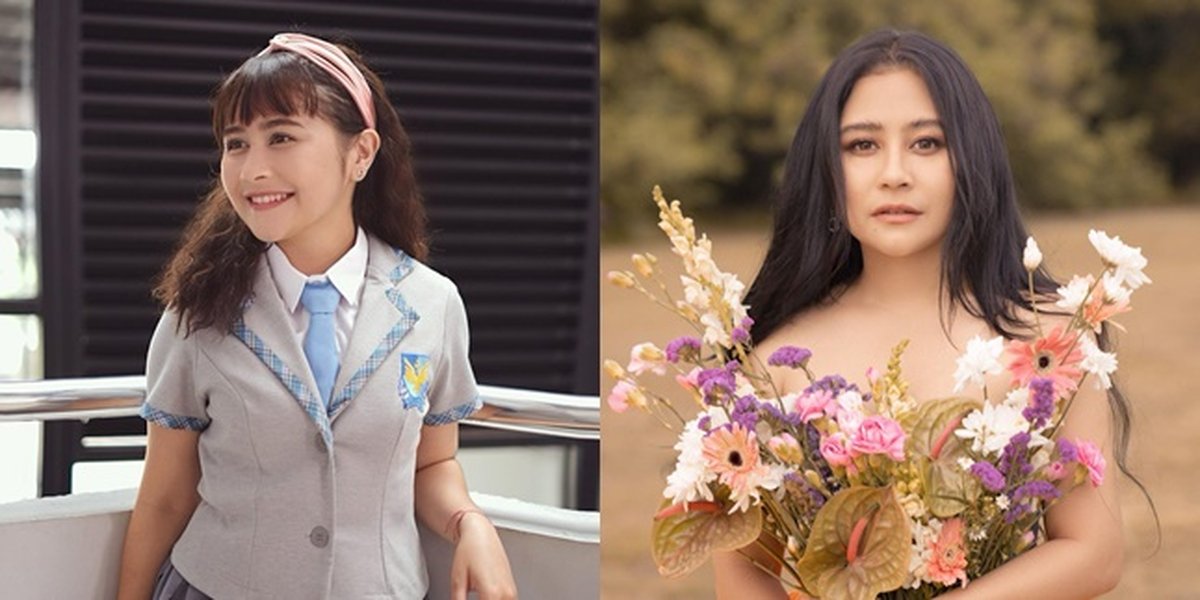 9 Portraits of Prilly Latuconsina Willing to Gain Weight for Roles, Now Back to Slim and More Charming