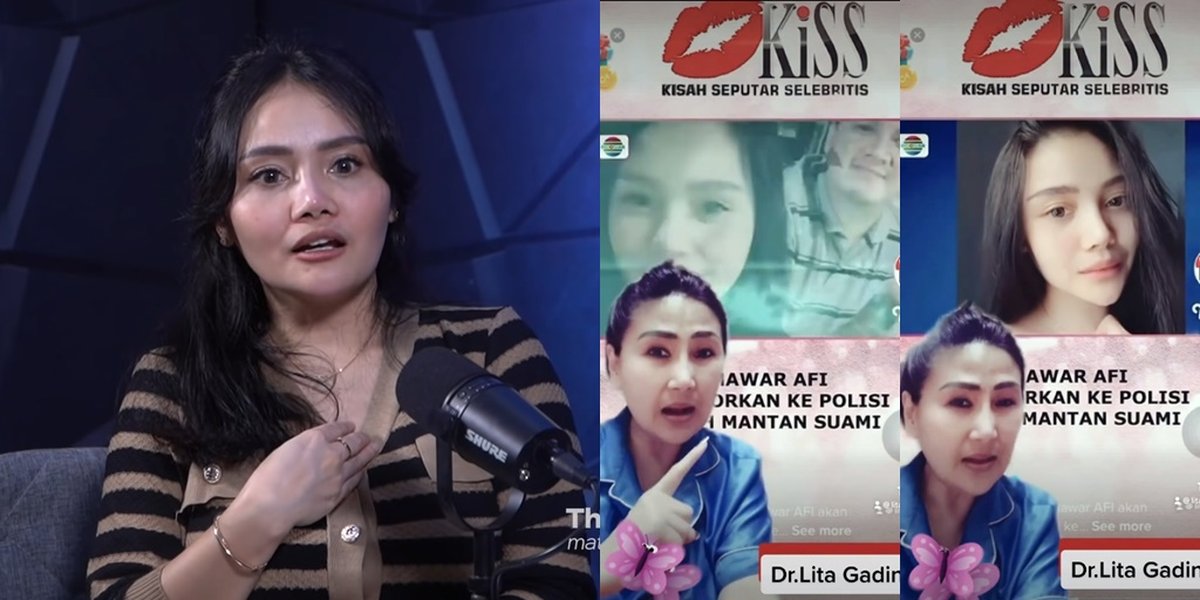 9 Portraits of Psychologist Lita Gading Criticizing Mawar AFI who Often Displays Sadness and Tears about Her Marriage Problems: Even Babysitters are Humans, They're Not Ugly!