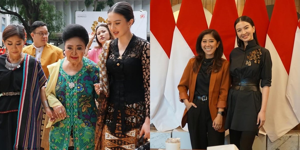 9 Photos of Raline Shah with Meutya Hafid, Often Working Together Before Officially Becoming Special Staff of the Ministry of Communication and Digital