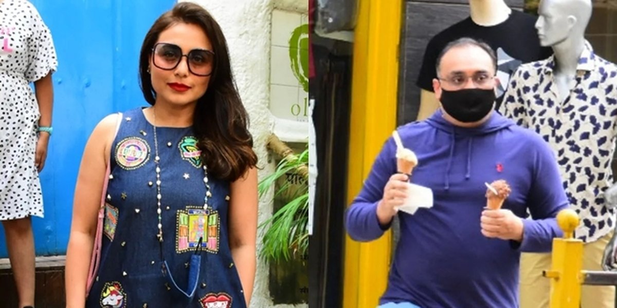 9 Pictures of Rani Mukherjee Celebrating her 44th Birthday, Going on a Date with her Husband who Rarely Appears in Public