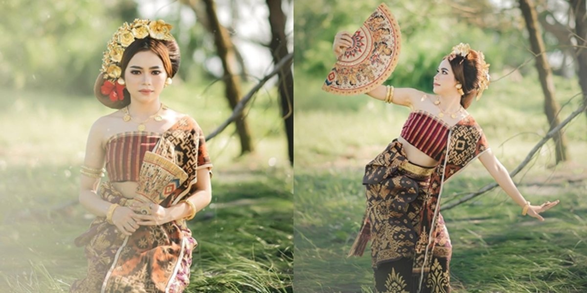 9 Portraits of Rara LIDA in Bali Traditional Attire, Beautiful and Enchanting Like a Princess - Dancing Poses Highlighted