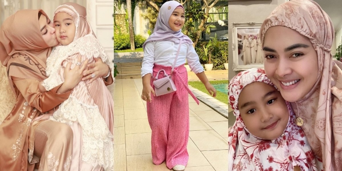 9 Portraits of Syahrini's Niece who is Now Grown Up and Even More Beautiful, Always Close with Aisyahrani - Can Do Makeup Herself