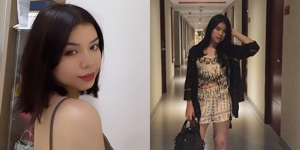 9 Photos of Rena Oktapia, the Late Olga Syahputra's Sister who has Never Been Exposed, Beautiful and Hot