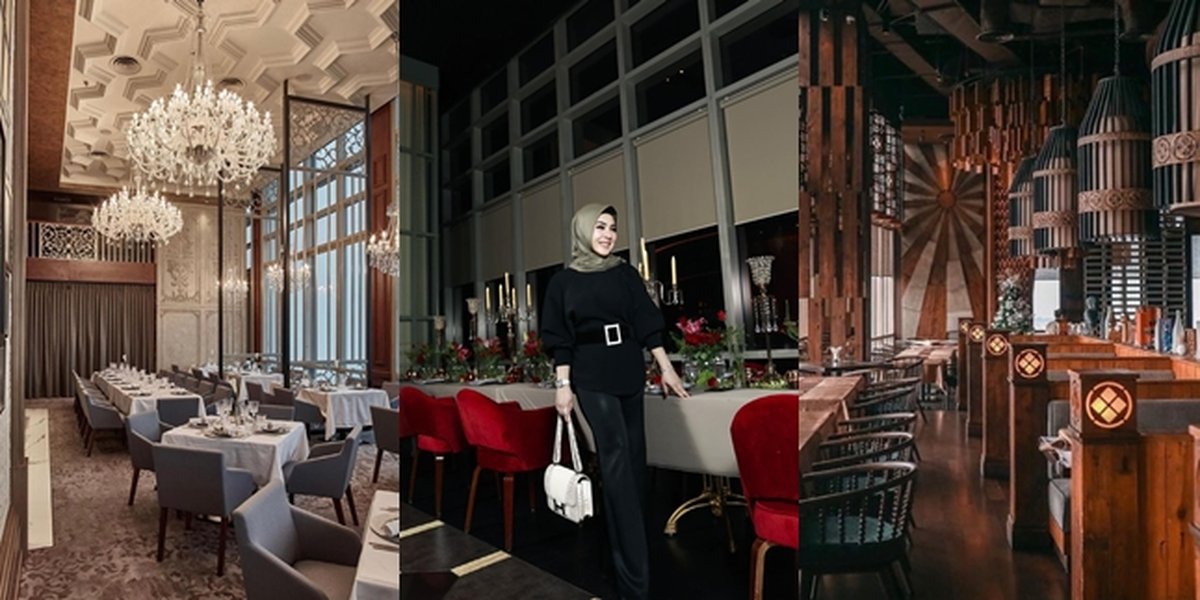 9 Portraits of Reino Barack's Luxury Restaurant Owned by Syahrini's Husband that Just Opened, Makes You Feel Like Eating in a Kingdom