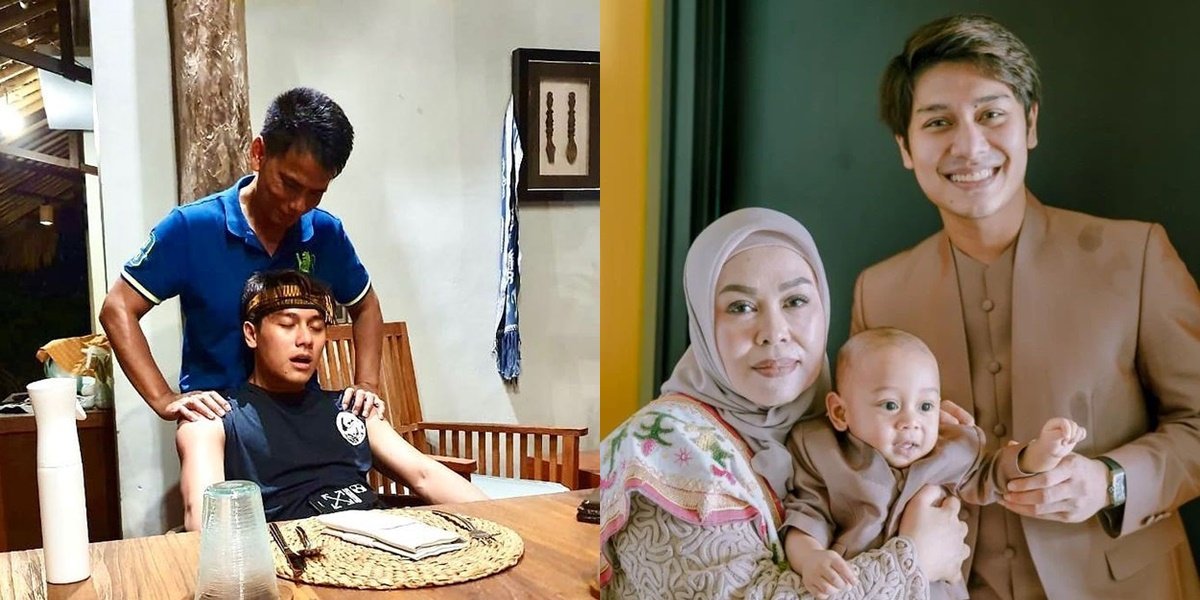 9 Portraits of Rizky Billar with Lesti Kejora's Parents, Formerly Beloved Son-in-Law - Now Asked to Sign Divorce Papers