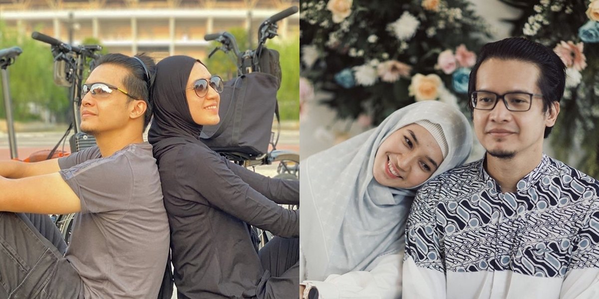9 Romantic Portraits of Dimas Seto and Dhini Aminarti, Always Affectionate in 11 Years of Marriage - Netizens Pray for a Child Soon