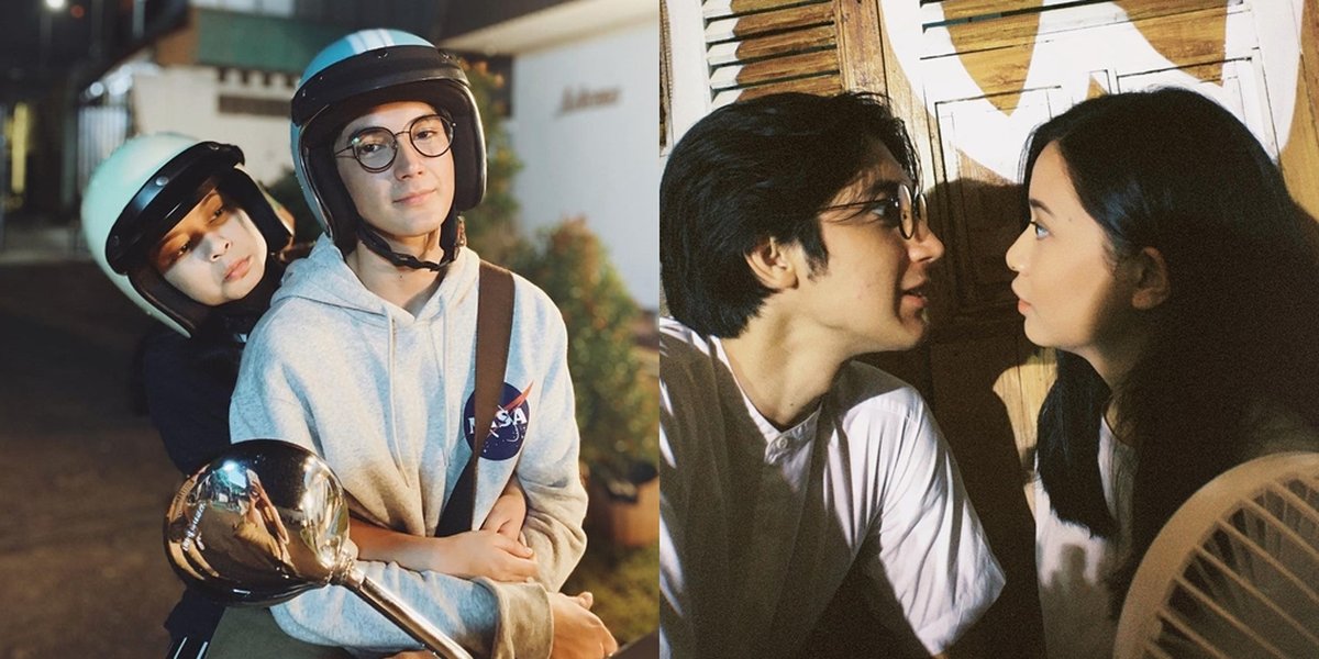 9 Romantic Portraits of Hanggini and Junior Roberts, Very Sweet and Couple Goals - Making Young Netizens Envious