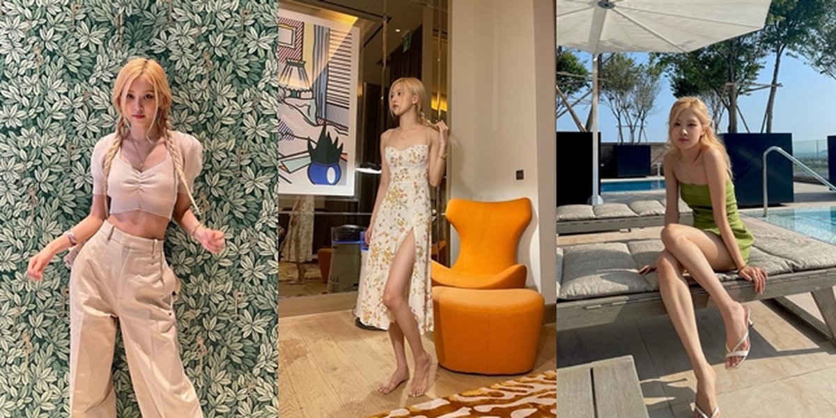 9 Photos of Rose BLACKPINK Relaxing During a Stay at a Luxury and Exclusive Hotel, Room Price Equivalent to a House Unit