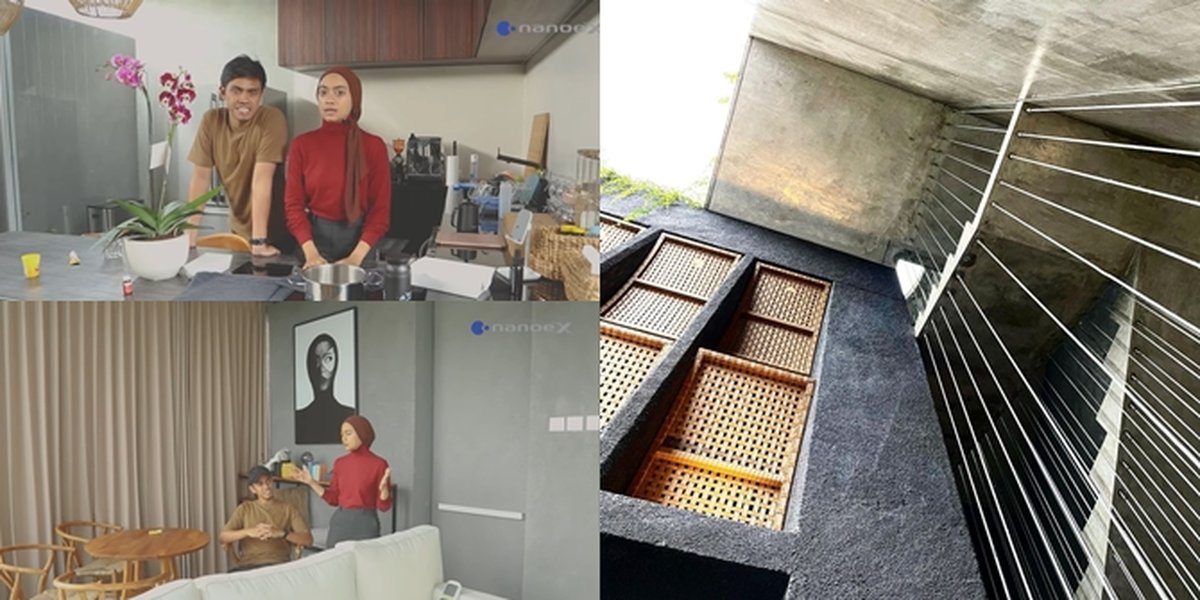 9 Pictures of Ayudia Bing Slamet and Ditto Percussion's New House in Bali, Uniquely Industrial Style - The Height of the Door Reaches 7 Meters