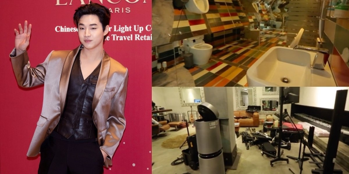 9 Unique Photos of Henry Lau's New House, Bathroom Full of Mirrors - Kitchen and Gym Combined
