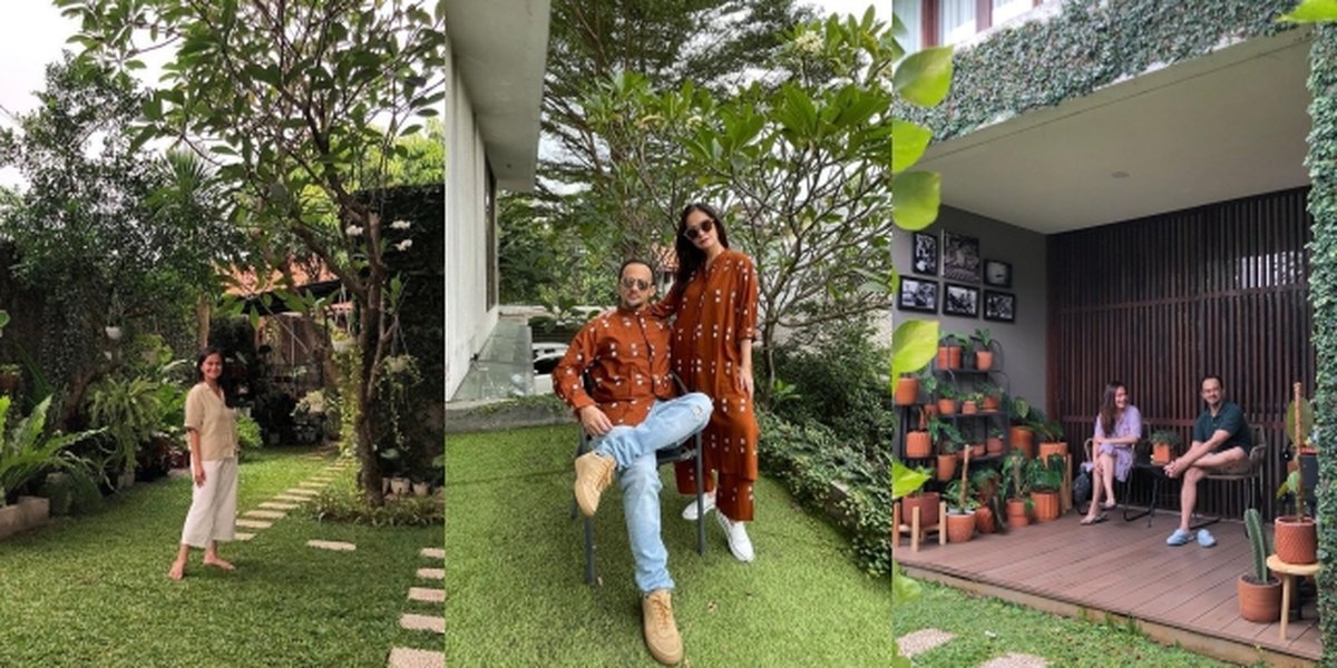 9 Pictures of Ersa Mayori's Beautiful House Full of Green Plants, Every Corner is Instagrammable