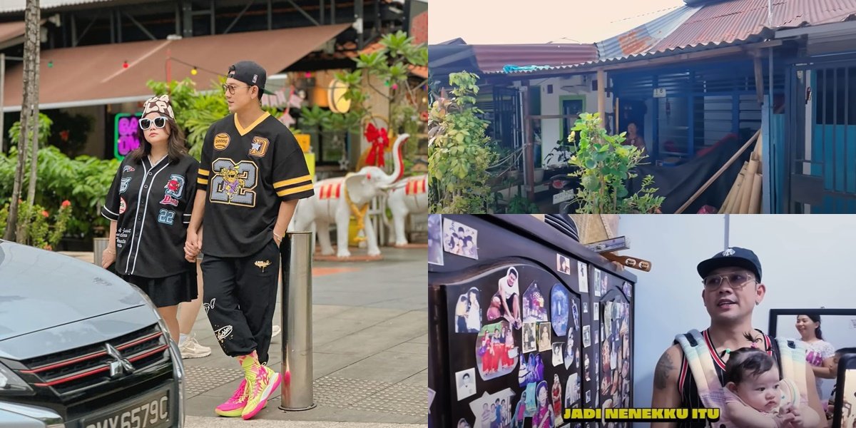 9 Portraits of Denny Sumargo's Childhood Home That Are Rarely Highlighted, Appearing Simple in a Small Alley - Telling the Family Lineage